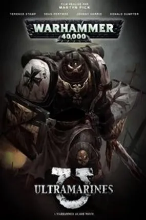 Affiche officielle du film Ultramarines : Warhammer 40 000 (2010) en French - HDLight - Regarder en streaming sur GauloisFlix