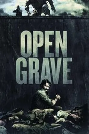 Affiche officielle du film Open Grave (2013) en TrueFrench - HDLight - Regarder en streaming sur GauloisFlix