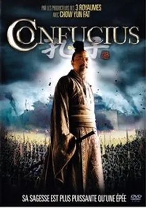 Affiche officielle du film Confucius (2010) en TrueFrench - HDLight - Regarder en streaming sur GauloisFlix