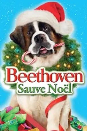 Affiche officielle du film Beethoven sauve Noël (2011) en French - Regarder en streaming sur GauloisFlix