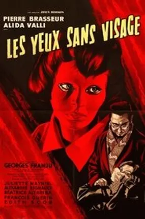 Affiche officielle du film Les Yeux sans visage (1960) en TrueFrench - HDLight - Regarder en streaming sur GauloisFlix