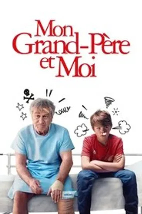 Affiche officielle du film Mon grand-père et moi (2020) en TrueFrench - HDLight - Regarder en streaming sur GauloisFlix