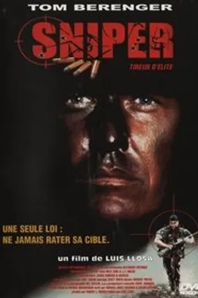 Affiche officielle du film Sniper - Tireur d'élite (1993) en TrueFrench - HDLight - Regarder en streaming sur GauloisFlix