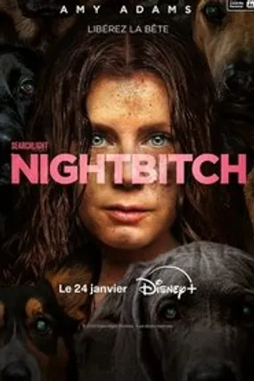 Affiche officielle du film Nightbitch (2024) en TrueFrench - HDLight - Regarder en streaming sur GauloisFlix