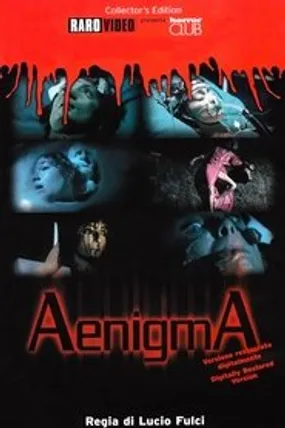Affiche officielle du film Aenigma (1987) en TrueFrench - HDLight - Regarder en streaming sur GauloisFlix