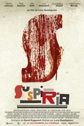 Affiche officielle du film Suspiria (2018) en TrueFrench - HDLight - Regarder en streaming sur GauloisFlix