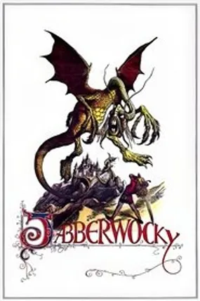 Affiche officielle du film Jabberwocky (1977) en VOSTFR - HDLight - Regarder en streaming sur GauloisFlix