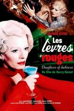 Affiche officielle du film Les Lèvres rouges (1971) en TrueFrench - HDLight - Regarder en streaming sur GauloisFlix