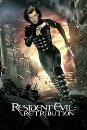 Affiche officielle du film Resident Evil : Retribution (2012) en TrueFrench - HDLight - Regarder en streaming sur GauloisFlix