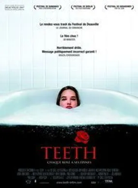 Affiche officielle du film Teeth (2008) en TrueFrench - HDLight - Regarder en streaming sur GauloisFlix