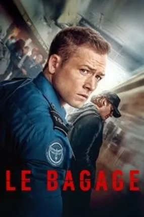 Affiche officielle du film Carry-On (2024) en TrueFrench - HDLight - Regarder en streaming sur GauloisFlix