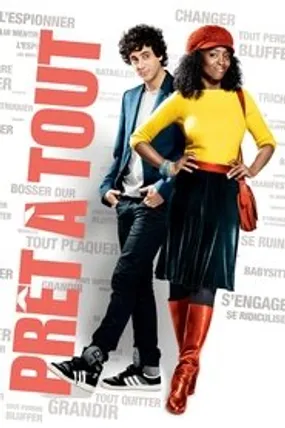 Affiche officielle du film Prêt à tout (2014) en TrueFrench - HDLight - Regarder en streaming sur GauloisFlix
