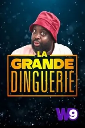 Affiche officielle du film La grande dinguerie (2022) en French - HDLight - Regarder en streaming sur GauloisFlix