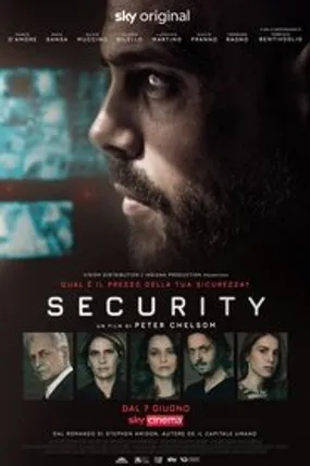 Affiche officielle du film Security (2021) en TrueFrench - HDLight - Regarder en streaming sur GauloisFlix