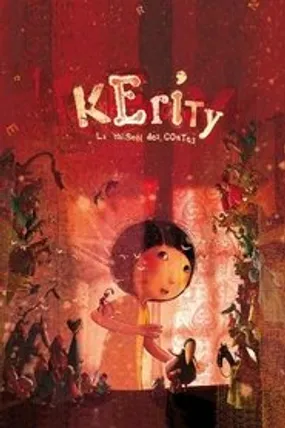 Affiche officielle du film Kérity, la maison des contes (2009) en French - Regarder en streaming sur GauloisFlix
