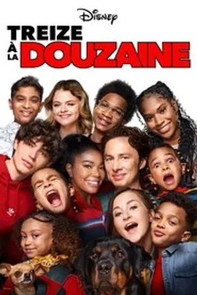 Affiche officielle du film Treize à la douzaine (2022) en French - HDLight - Regarder en streaming sur GauloisFlix