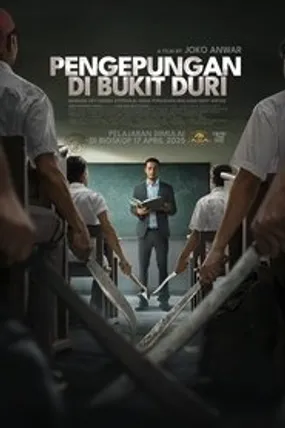 Affiche officielle du film Pengepungan di Bukit Duri (2025) en VOSTFR - HDLight - Regarder en streaming sur GauloisFlix
