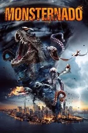 Affiche officielle du film Monsternado (2023) en French - Bdrip LD - Regarder en streaming sur GauloisFlix