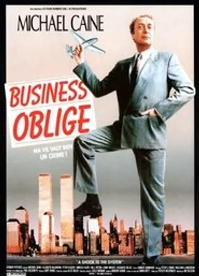 Affiche officielle du film Business oblige (1990) en TrueFrench - DVDRIP - Regarder en streaming sur GauloisFlix