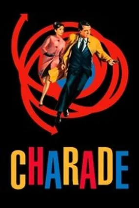 Affiche officielle du film Charade (1963) en TrueFrench - HDLight - Regarder en streaming sur GauloisFlix