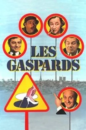 Affiche officielle du film Les Gaspards (1974) en TrueFrench - HDLight - Regarder en streaming sur GauloisFlix