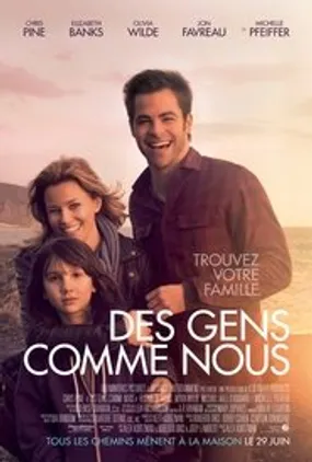 Affiche officielle du film Des Gens Comme Nous (2012) en French - Regarder en streaming sur GauloisFlix