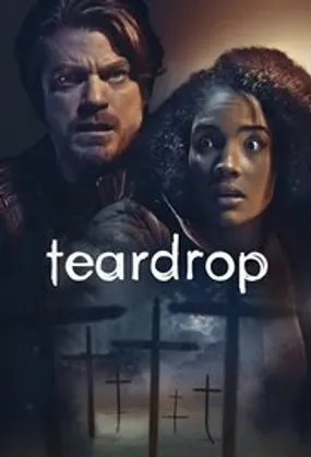 Affiche officielle du film Teardrop (2022) en French - Bdrip LD - Regarder en streaming sur GauloisFlix