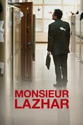 Affiche officielle du film Monsieur Lazhar (2011) en French - HDLight - Regarder en streaming sur GauloisFlix