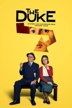 Affiche officielle du film The Duke (2021) en French - HDLight - Regarder en streaming sur GauloisFlix