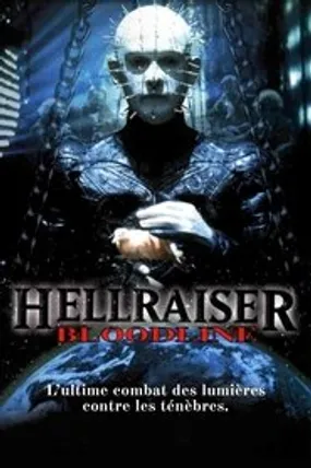 Affiche officielle du film Hellraiser: Bloodline (1996) en TrueFrench - HDLight - Regarder en streaming sur GauloisFlix
