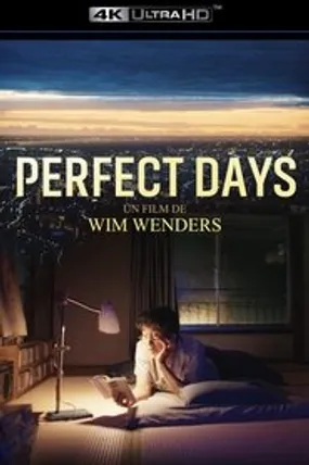 Affiche officielle du film Perfect Days (2023) en TrueFrench - HDLight - Regarder en streaming sur GauloisFlix