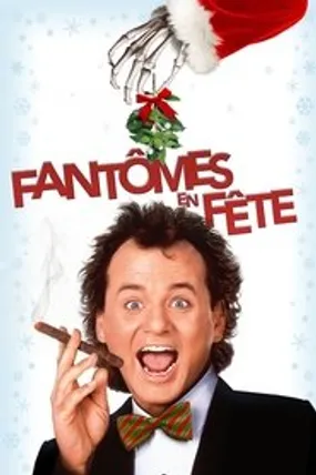 Affiche officielle du film Fantômes en fête (1988) en TrueFrench - HDLight - Regarder en streaming sur GauloisFlix