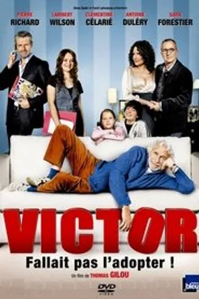 Affiche officielle du film Victor (2009) en French - Regarder en streaming sur GauloisFlix