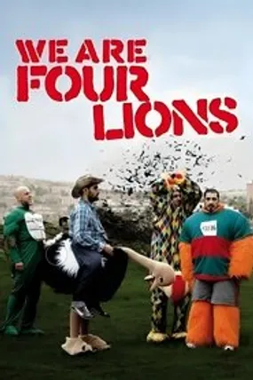 Affiche officielle du film We Are Four Lions (2010) en French - DVDRIP - Regarder en streaming sur GauloisFlix