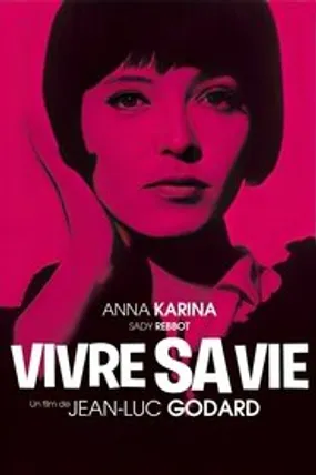 Affiche officielle du film Vivre sa vie (1962) en TrueFrench - HDLight - Regarder en streaming sur GauloisFlix