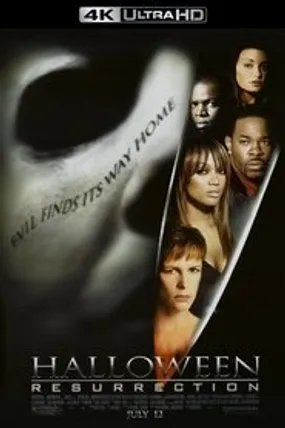 Affiche officielle du film Halloween : Resurrection (2002) en TrueFrench - HDLight - Regarder en streaming sur GauloisFlix