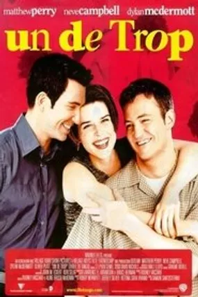 Affiche officielle du film Un de trop (1999) en French - Regarder en streaming sur GauloisFlix