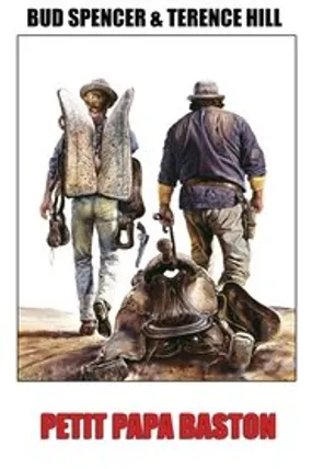 Affiche officielle du film Petit papa baston (1994) en French - Regarder en streaming sur GauloisFlix