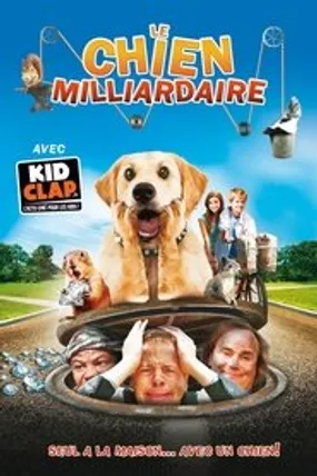 Affiche officielle du film Le Chien Milliardaire (2008) en French - DVDRIP - Regarder en streaming sur GauloisFlix