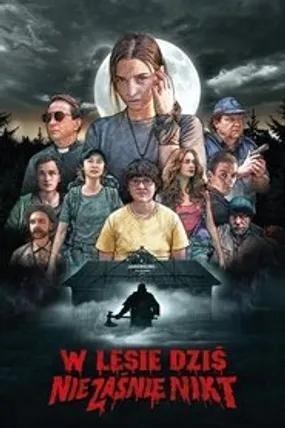 Affiche officielle du film Nobody Sleeps in the Woods Tonight (2020) en French - HDLight - Regarder en streaming sur GauloisFlix