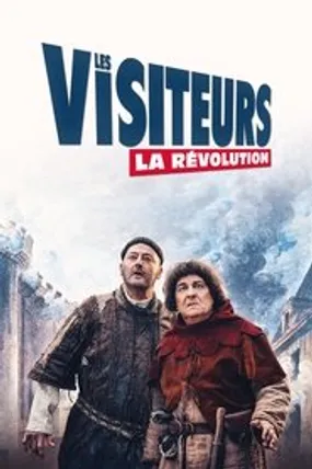 Affiche officielle du film Les Visiteurs : La Révolution (2016) en French - HDLight - Regarder en streaming sur GauloisFlix