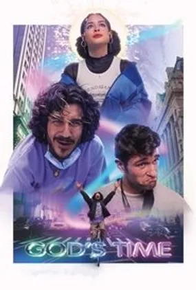 Affiche officielle du film God's Time (2023) en VOSTFR - HDLight - Regarder en streaming sur GauloisFlix