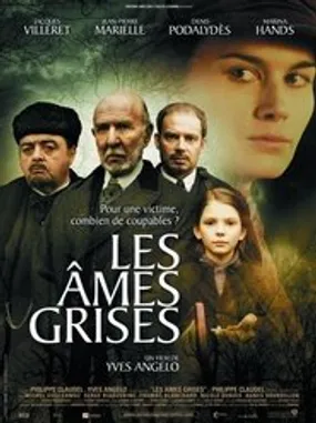 Affiche officielle du film Les Âmes grises (2005) en French - HDLight - Regarder en streaming sur GauloisFlix