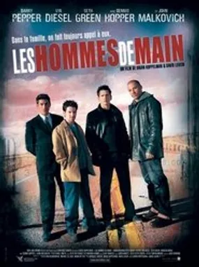 Affiche officielle du film Les Hommes de main (2001) en TrueFrench - HDLight - Regarder en streaming sur GauloisFlix