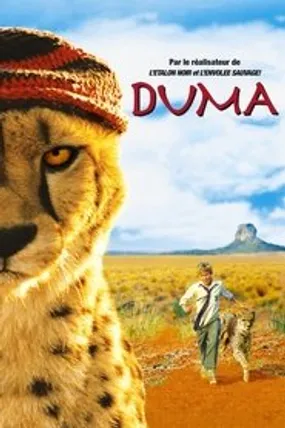 Affiche officielle du film Duma (2005) en French - Regarder en streaming sur GauloisFlix