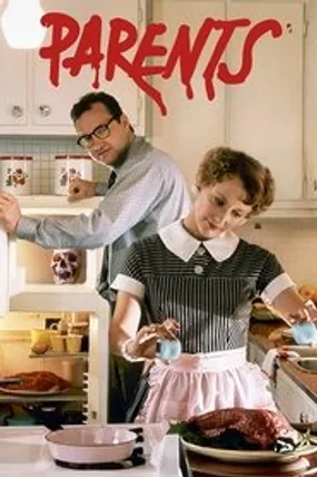 Affiche officielle du film Parents (1989) en TrueFrench - HDLight - Regarder en streaming sur GauloisFlix