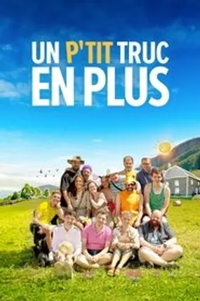 Affiche officielle du film Un p'tit truc en plus (2024) en French - HDLight - Regarder en streaming sur GauloisFlix
