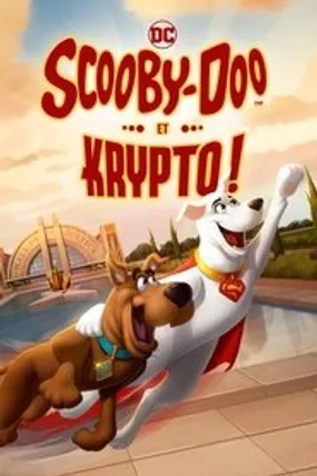 Affiche officielle du film Scooby-Doo et Krypto ! (2023) en French - HDLight - Regarder en streaming sur GauloisFlix