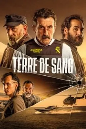 Affiche officielle du film Terre de sang (2025) en TrueFrench - HDLight - Regarder en streaming sur GauloisFlix