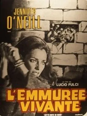 Affiche officielle du film L'Emmurée vivante (1977) en TrueFrench - HDLight - Regarder en streaming sur GauloisFlix